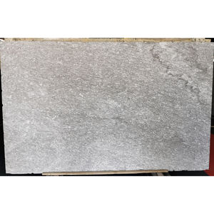 Pierre en quartz italien blanc neige, revêtement mural en quartz exotique, gris argent, algues, blanc neige - Product Image 2