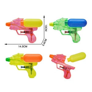 Pistola de Agua de Dinosaurio Pequeña para Niños, Pistola de Agua de Estilo Presión, Mini Pistolas de Juguete de Dibujos Animados - Product Image 5