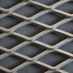 Hot sell 0.05 0.1 0.35 0.5mm Hole Stretched Electrode Mesh Sheet Net/ Micron Titanium Expanded Metal Mesh - Product Image 6