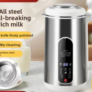 Licuadoras Portátiles Multifuncionales de Acero Inoxidable de Gran Capacidad para el Hogar y Procesadores de Alimentos para Bebés Preaislados para Uso Doméstico - Product Image 2