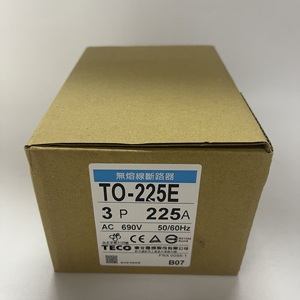 Interruptor de Circuito Sin Fusible TECO TO-225E 3P 225A - Product Image 1