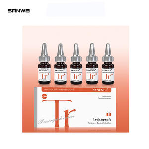 Sérum Exo Capsule Skinbooster OEM, Peptide Anti-rides, Blanchissant, Hydratant, Élimine l'acné, Anti-allergique, Solution de réparation cutanée - Product Image 3