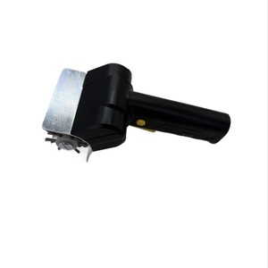 Electric BBQ Brush Handheld Lithium Ion Grill Cleaner Portable For Household And Commercial Use Black Plastic Single Machine - Product Image 2