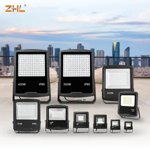 LED Outdoor Lighting 10W - 400W Floodlight IP65 Conventional/RGB/TUYA WIFI /Sensor AC100V-240V for Road, Square, Parking Lot