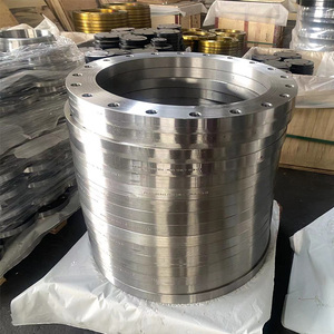 Bride de raccordement forgée industrielle pour les conduites pneumatiques des usines <span class=keywords><strong>automobiles</strong></span>, marque <span class=keywords><strong>MDS</strong></span>, classe de pression 150-3000 lbs, ISO9001 - Product Image 3
