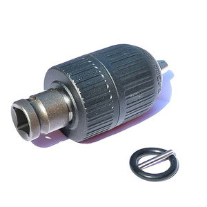Adaptateur de <span class=keywords><strong>mandrin</strong></span> sans clé <span class=keywords><strong>pour</strong></span> <span class=keywords><strong>perceuse</strong></span> à percussion - Product Image 1