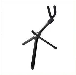 Soporte de Saxofón Económico de Fábrica, Soporte Ligero y Portátil para Saxofón Soprano, <span class=keywords><strong>Alto</strong></span> y Tenor, Soporte de Aluminio - Product Image 4