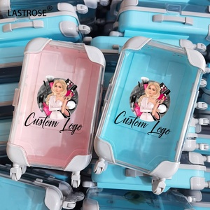 Nouveau voyage cils valise 2 paires cils Mini boîte d'emballage faux cils boîte d'emballage étui à bagages - Product Image 3