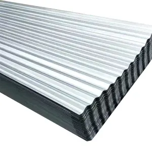 加纳住宅热卖广泛使用的锌镀锌波纹钢铁屋面托勒板