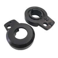 Pièces en aluminium et acier inoxydable usinées CNC pour vélos électriques, services d'usinage CNC sur mesure, fraisage, tournage, précision, vélo électrique