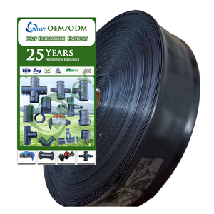 PE 레인 스프레이 호스 1''-4'' 직경 마이크로 스프레이 테이프 정원 농장 관개 스프링클러 시스템 - Product Image 6