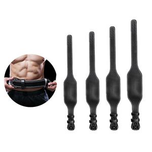 Ceinture de musculation de haute qualité avec logo personnalisé, soutien dorsal, ceinture de musculation en cuir, ceinture de musculation en cuir de vache véritable - Product Image 4