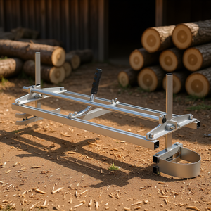 Aserradero Portátil con Barra Guía de 14-36 Pulgadas, Acero Galvanizado, Máquina de Corte de Madera, Sierra de Corte Transversal Horizontal - Product Image 2