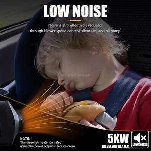 ZHENG MAI 5KW 12V 24V Parking <strong>Heater</strong>, Fuel-efficient And Low Noise <strong>Diesel</strong> <strong>Heater</strong>, With Multiple Patent Certificates - Product Image 6