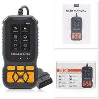 Herramienta de Diagnóstico Automotriz V520 para Camiones, 12V, OBDII/CAN/EOBD, Escáner Automotriz OLIVER, Compatible con Detección de Fallas del Motor, Venta al Por Mayor de Fábrica