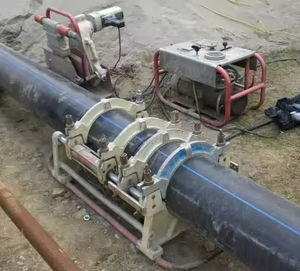Nouvelle machine de soudage par <span class=keywords><strong>fusion</strong></span> bout à bout en PEHD à entraînement hydraulique, plage de 50 à 250 mm, haute qualité, garantie de 2 ans, <span class=keywords><strong>prix</strong></span> de gros - Product Image 3
