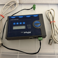 Serveur de périphériques série MOXA NPort 5450 à 4 ports avec 1 port Ethernet, pour approvisionnement en gros &amp;   Câble réseau durable
