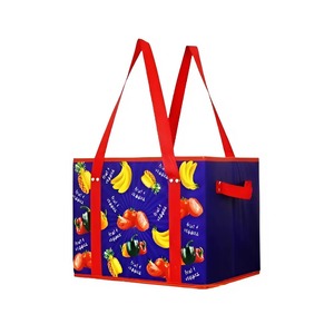 Bolsas con cremallera tejidas de PP personalizables de alta calidad, solución de embalaje industrial y comercial ecológica reutilizable duradera - Product Image 1