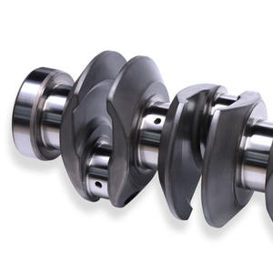 เพลาข้อเหวี่ยงเครื่องยนต์ Billet <span class=keywords><strong>24V</strong></span> <span class=keywords><strong>VR6</strong></span> สำหรับรถยนต์โฟล์คสวาเกน คอร์ราโด สำหรับพาสสาท นิวบีทเทิล กอล์ฟ MK3 เครื่องยนต์ <span class=keywords><strong>2.8</strong></span> พร้อมลูกปืนและบูช - Product Image 2