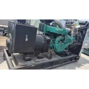 Hochwertiger Volvo Penta Dieselgenerator TWD1643GE 550 kw Dieselmotor-Generatoren 680 kva 550 kw leiser Volvo-Generator