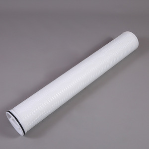 Pure Health 40 Inch High Flow Pleated Filter Cartridge Industrial Water Filtration - Product Image 3