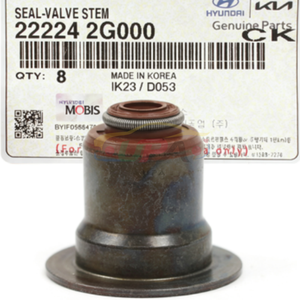 ระบบเครื่องยนต์คุณภาพสูง ซีลวาล์วสตีม 22224-2G000 222242G000 สำหรับฮุนได แอคเซนต์ 22224 2G000 - Product Image 6