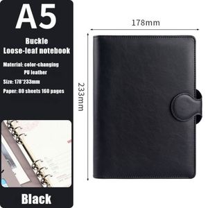 Promotional Business Notebook <b>A5</b> Diary Customized Notebook A4 B5 <b>Notepad</b> Exquisite Office Notebook With Custom LOGO - Product Image 4