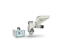 Doseur gravimétrique vertical pour machine de moulage par injection Chargement de granulés