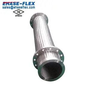 12 Inch Omega Flexible Hose Coupling Used in Settlement Joint
