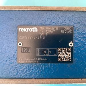 Z2FS22-8-3X/S วาล์วควบคุมแบบแซนวิชไฮดรอลิกคู่ รุ่น R900456783 อะไหล่แท้จากโรงงาน - Product Image 6