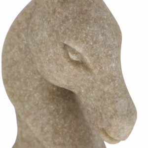 Scultura di Cavallo Audace con Design Fluido e Corpo Curvo, Ornamento Chic per Arredamento Soggiorno, Statua d'Arte per Ufficio Domestico - Product Image 5