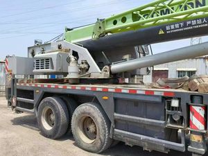 מחיר זול 20 טון משאית עגורן משמש מותג ztc201v5 הידרה משאית עגורנים 2019 שנים יד שניה מנוף נייד למכירה - Product Image 6