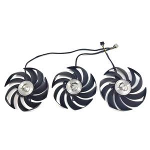 NOUVEAU Ventilateur GPU RX 6800XT GAMING X <span class=keywords><strong>TRIO</strong></span> pour MSI <span class=keywords><strong>RTX</strong></span> 3060 3060TI 3070 <span class=keywords><strong>3070TI</strong></span> 3080 3080TI 3090 GAMING <span class=keywords><strong>TRIO</strong></span> Ventilateur de refroidissement pour carte graphique - Product Image 5