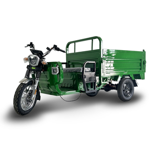 Triciclo Eléctrico de Carga con Soporte Hidráulico EEC COC, Motor de 3000W, Carga de 800kg para Entrega de Carga Agrícola y Logística - Product Image 6