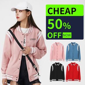 Venta al por mayor Deportes Casual Carta Baloncesto Bomber College Cuero Hombres Chaquetas Chaqueta de béisbol para los hombres - Product Image 4