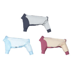 Chien solide écologique Anti-UV mince <span class=keywords><strong>tout</strong></span> <span class=keywords><strong>compris</strong></span> Cool vêtements ouvert entrejambe été Teddy vêtements pour petits chiens de taille moyenne - Product Image 5