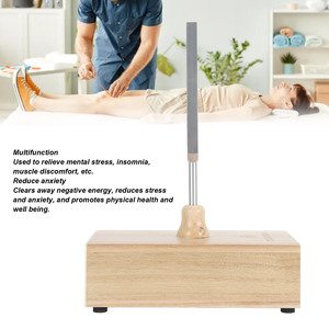 Stimmgabel aus Aluminiumlegierung zur Angstreduktion, Stressabbau und Heilung, Stimmgabel mit Schlägel bei Schlaflosigkeit - Product Image 4