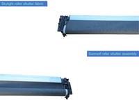 Conjunto de Cortina para Techo Solar al por Mayor de Fábrica para Volkswagen ID.4 X EV, Persiana Enrollable para Techo Corredizo 11D877307, Calidad OEM