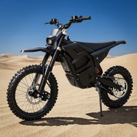 Moto électrique tout-terrain mini M7 en acier ultra-carbone à forte demande, 72V 7kW, Yozma E-Bike, moto électrique 72V 25Ah