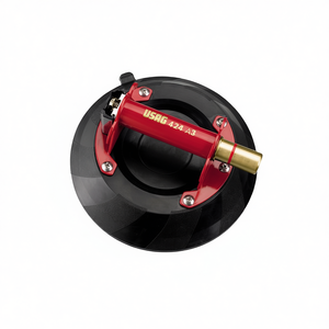 Ventouse Usag 424 A3 avec poignée rouge et embout en laiton pour un montage sécurisé - Product Image 2