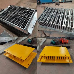 Mesin Pembuat Batako Beton Semen Otomatis QT6-15 dengan Harga Murah - Product Image 6