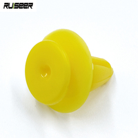 Clips de fixation de panneau de porte universels jaunes, garniture en nylon, clip de poussée pour Audi Ford Seat VW Galaxy Sharan Polo Body Clamps
