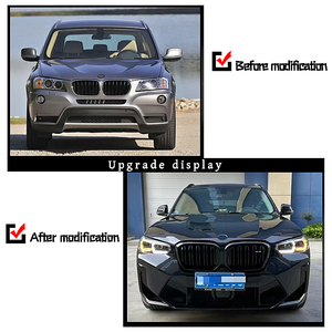 Para <span class=keywords><strong>BMW</strong></span> X3 F25 Modificación y actualización G01F98 LCi <span class=keywords><strong>X3M</strong></span> Estilo Body Surround Kit F25 Actualización a F98 <span class=keywords><strong>X3M</strong></span> Estilo - Product Image 3