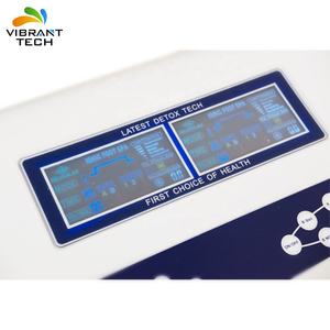 Çift kullanıcılar iyonik ayak banyosu Spa vücut detoks hücre temizleme makinesi - Product Image 3