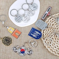 Porte-clés japonais en émail pour voiture, accessoires, porte-clés en métal, vente en gros, personnalisés, promotionnels