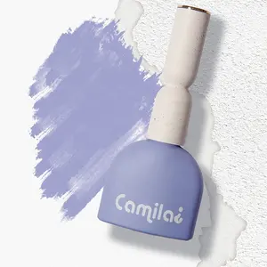 인기있는 젤 폴란드어 방수 사용자 정의 로고 UV 젤 개인 라벨 네일 아트 72 색 미용 손톱 LED 아트 UV 젤 네일