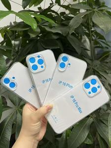 Haute qualité 1.5mm épaisseur Transparent souple TPU téléphone portable <span class=keywords><strong>coque</strong></span> arrière pour Samsung A17 A07 A53 A54 A55 A56 F06 M55 - Product Image 3