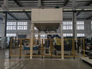 BBET صناعة السيارات قائمة مفتوحة الإطار روبوت قواطع المياه النفاثة مع طاولة عمل ثابتة - Product Image 2