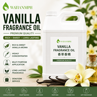 Aceite Aromático de Vainilla Premium para Velas, Jabones, Perfumes y Difusores, Aroma Dulce y Duradero, Suministro al por Mayor