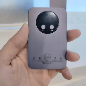 Grabadora <span class=keywords><strong>de</strong></span> Voz Digital Inteligente, Súper Delgada, con IA, Transcripción, Resumen, Mapas Mentales, MP3/WAV, Magnética, Nueva, con Suscripción Gratuita - Product Image 1
